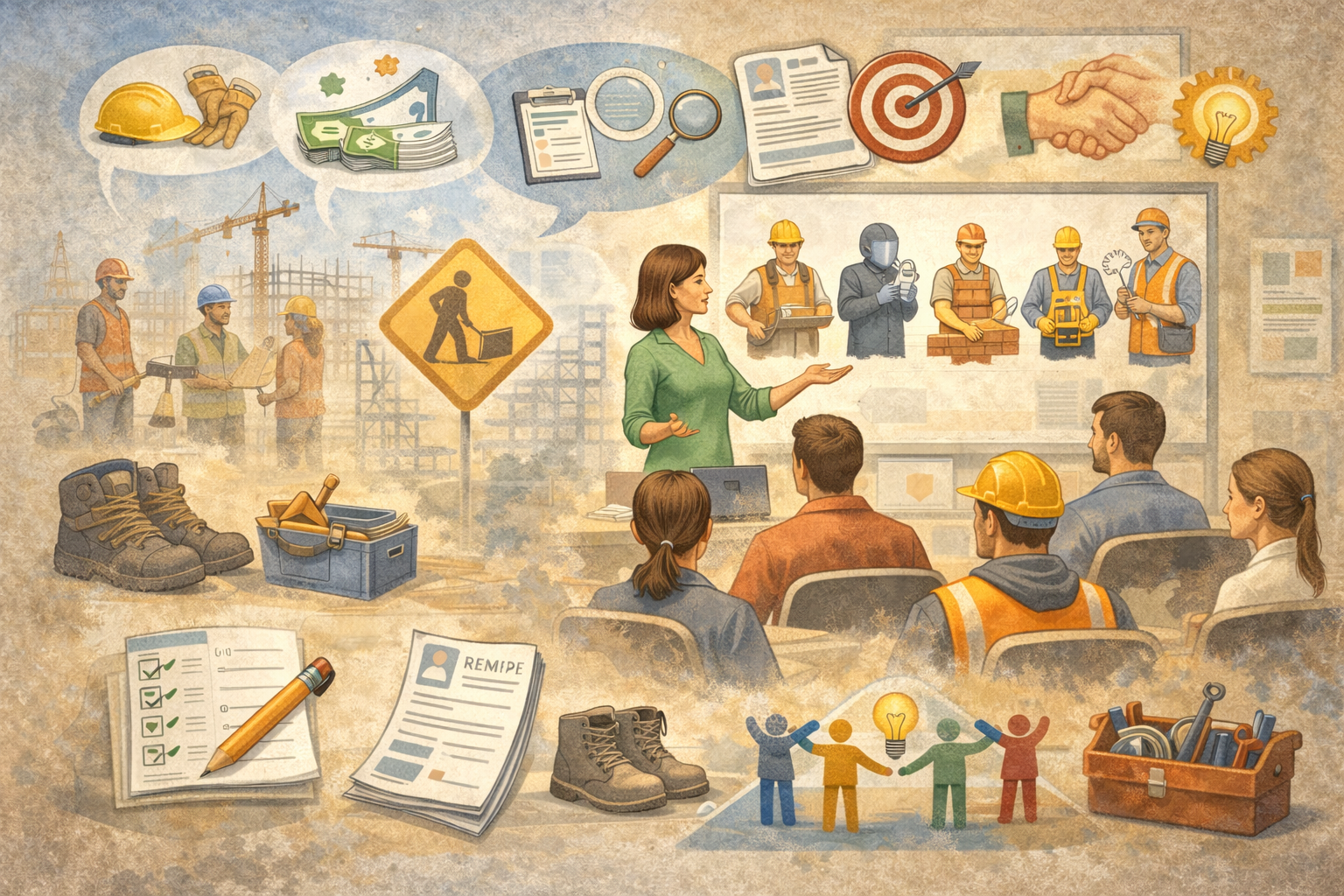 Ruta de Empleabilidad en la Construcción